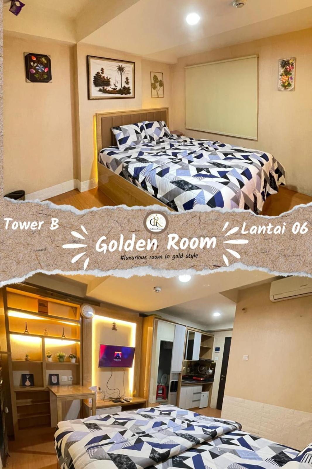 Apartemen Goldenroom24 *